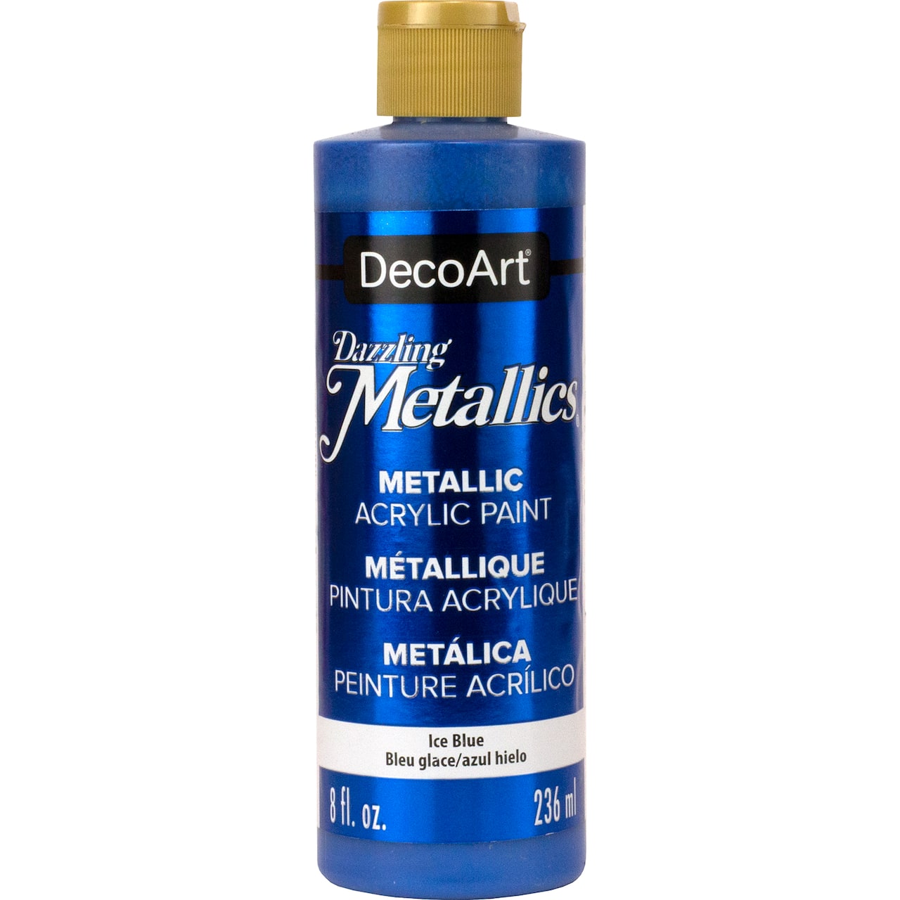 12 Pack: DecoArt® Dazzling Metallics® Acrylic Paint
